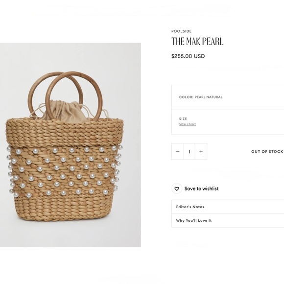 Poolside The Mak - Pearl Bag - Picture 15 of 16